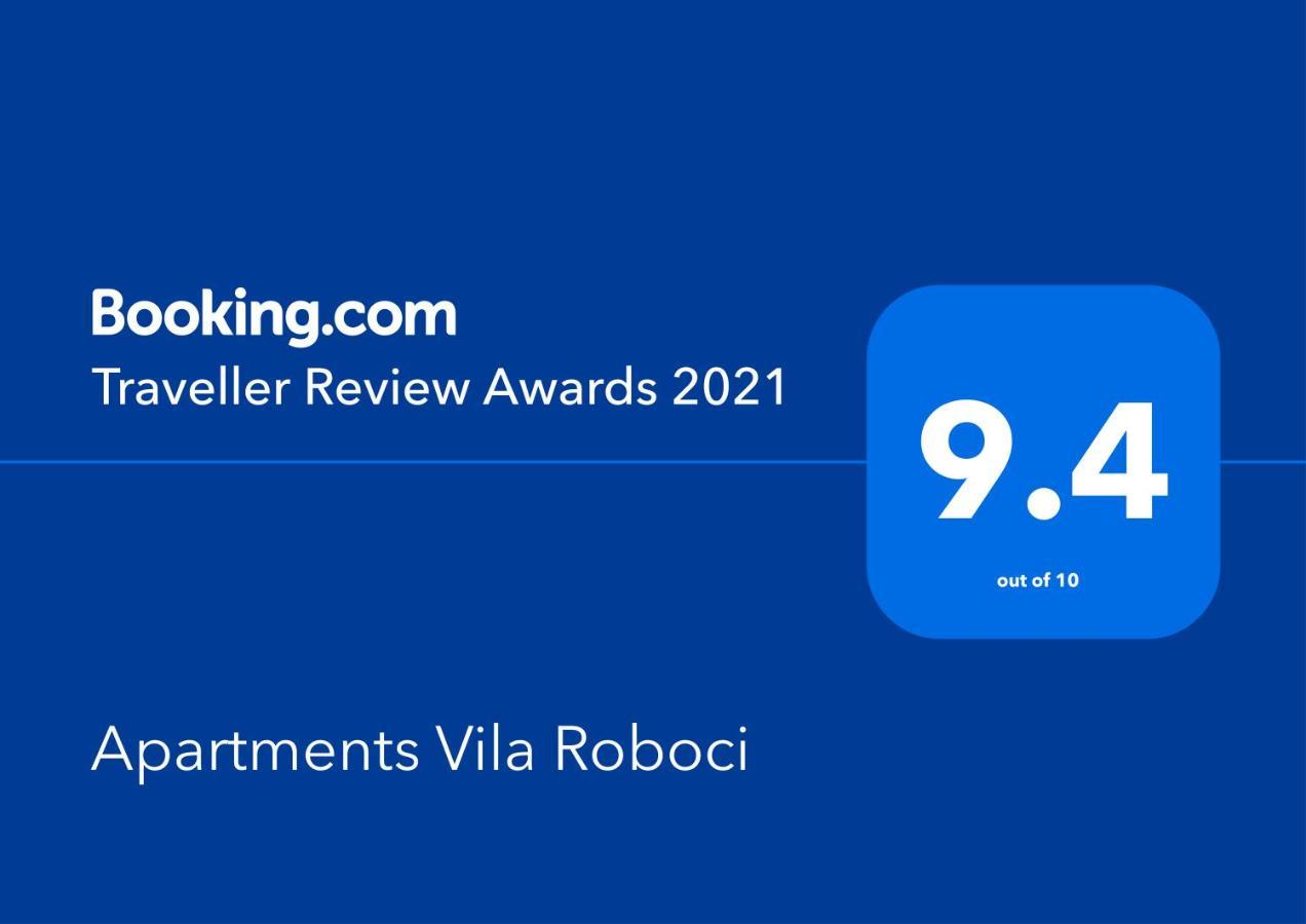 Apartments Vila Roboci Σαράντα Εξωτερικό φωτογραφία